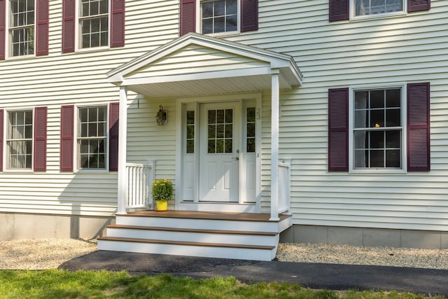 23 Stone Farm Rd, Barrington, NH 03825 - property entrance