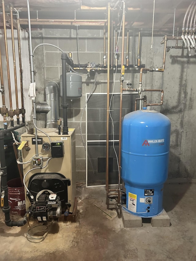 23 Stone Farm Rd, Barrington, NH 03825 - utilities with a heating unit