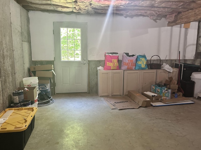 23 Stone Farm Rd, Barrington, NH 03825 - view of below grade area