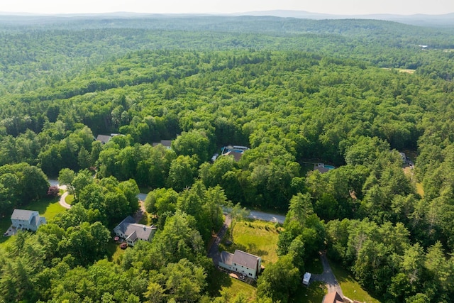 23 Stone Farm Rd, Barrington, NH 03825 - aerial view of a heavily wooded area