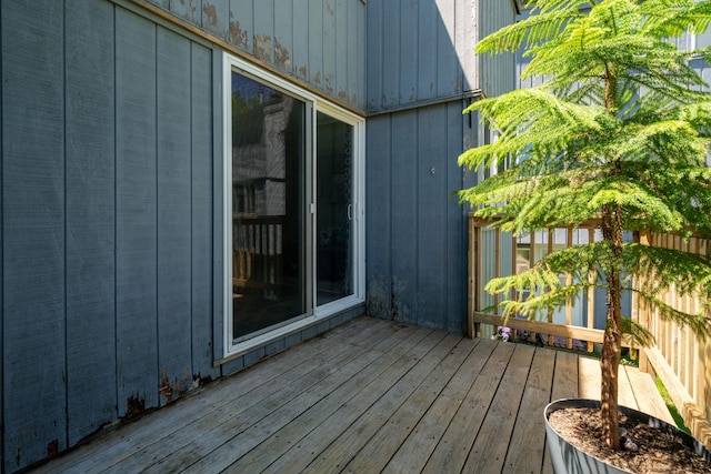 31 Eastside Ln Unit 8, Francestown, NH 03043 - view of wooden deck