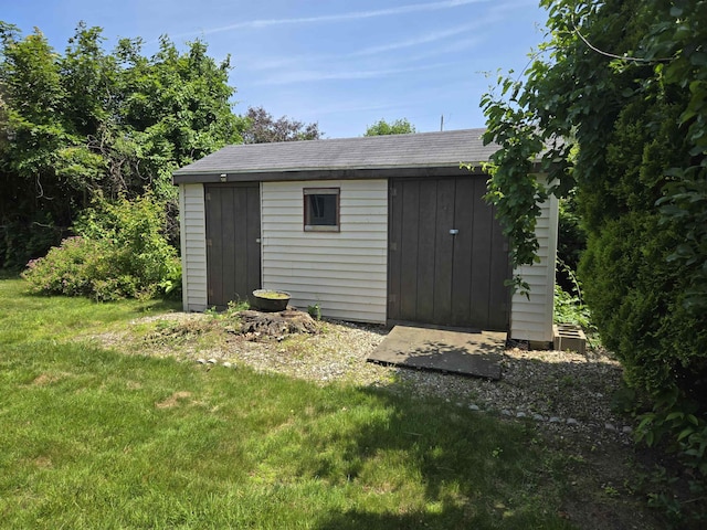 9 Mariette Dr, Portsmouth, NH 03801 - view of shed