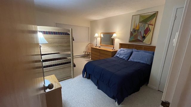 248 Club Sugarbush Ext Unit 18, Warren, VT 05674 - carpeted bedroom with a baseboard radiator