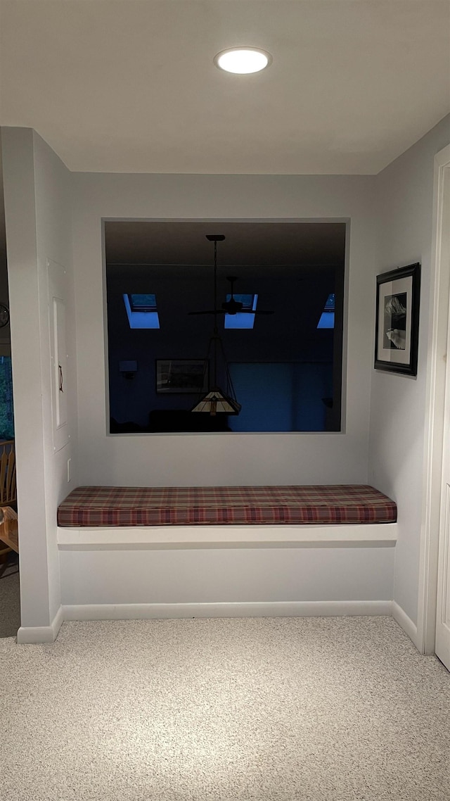 248 Club Sugarbush Ext Unit 18, Warren, VT 05674 - detailed view of carpet floors and recessed lighting