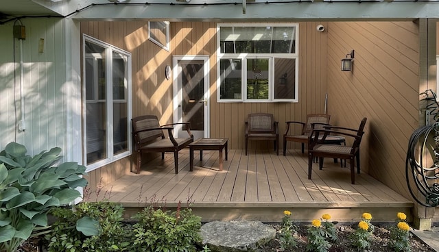 248 Club Sugarbush Ext Unit 18, Warren, VT 05674 - view of wooden terrace