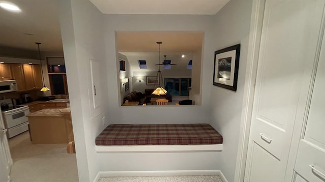 248 Club Sugarbush Ext Unit 18, Warren, VT 05674 - hallway with baseboards and a sink