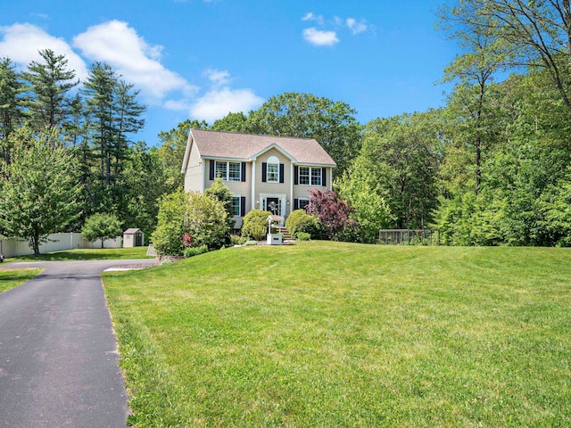 20 Lawrence Rd, Derry, NH 03038 - colonial inspired home with a shed