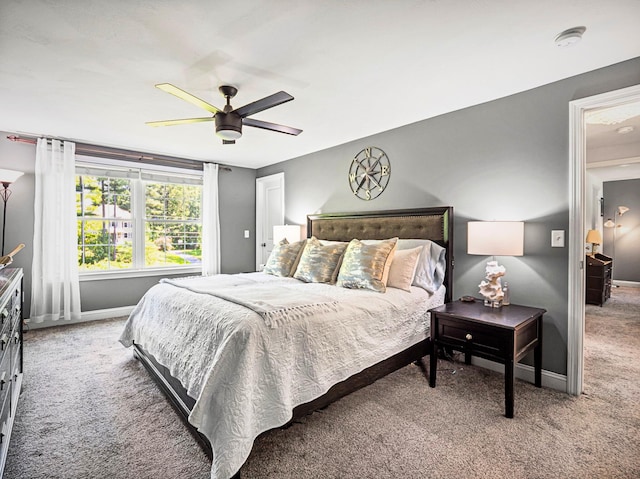 20 Lawrence Rd, Derry, NH 03038 - bedroom featuring carpet flooring and a ceiling fan
