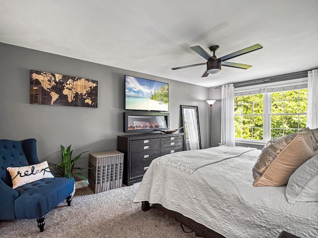 20 Lawrence Rd, Derry, NH 03038 - bedroom with carpet flooring and ceiling fan