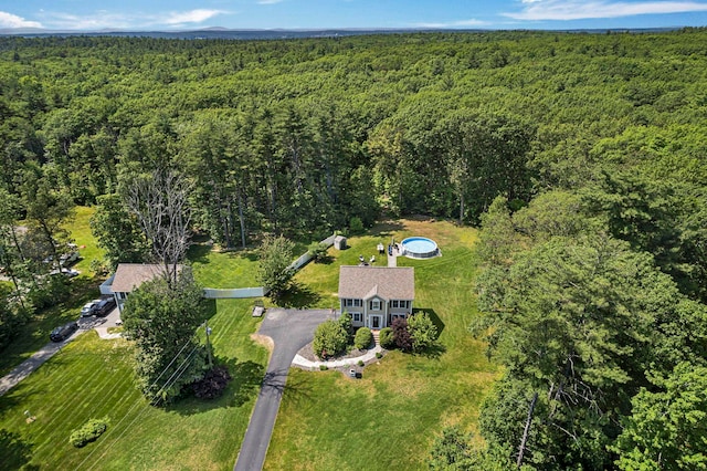 20 Lawrence Rd, Derry, NH 03038 - view of property location with a forest