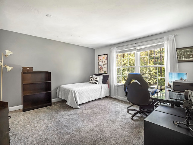20 Lawrence Rd, Derry, NH 03038 - carpeted bedroom featuring a desk and multiple windows