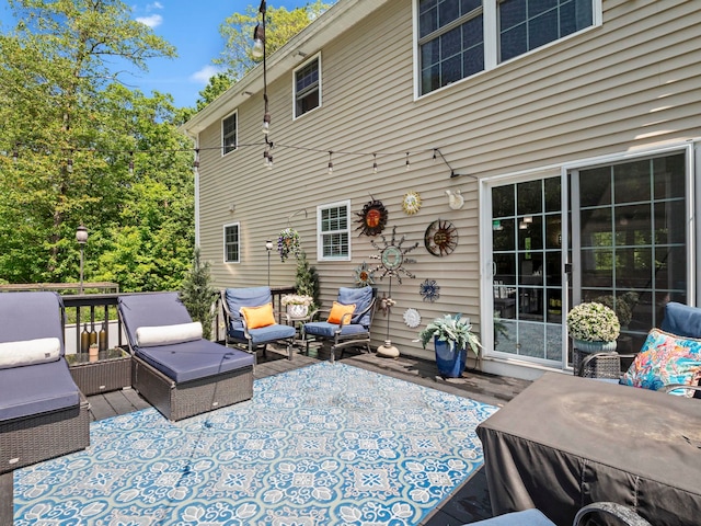 20 Lawrence Rd, Derry, NH 03038 - view of patio / terrace featuring an outdoor living space