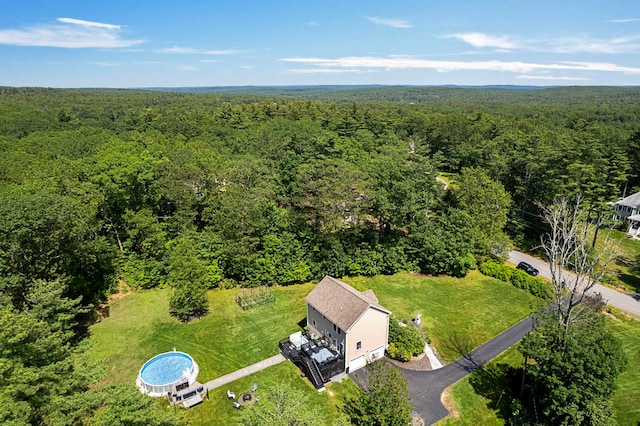 20 Lawrence Rd, Derry, NH 03038 - view of subject property featuring a heavily wooded area
