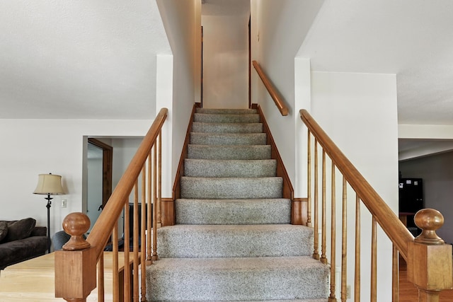 20 Edward Dr, Concord, NH 03301 - stairs featuring wood finished floors