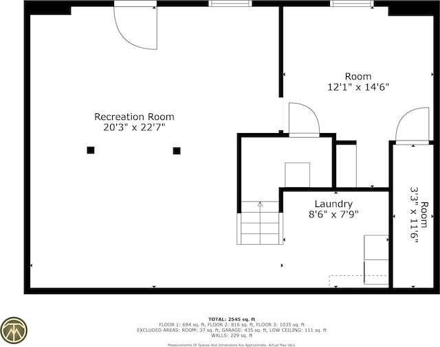20 Edward Dr, Concord, NH 03301 - view of room layout