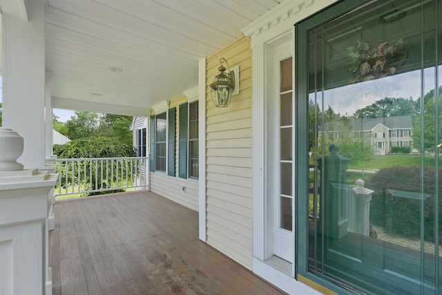 60 Lady Slipper Ln, Chester, NH 03036 - view of porch