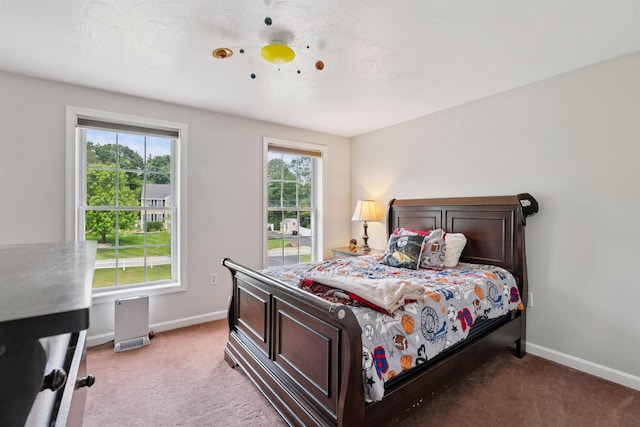 60 Lady Slipper Ln, Chester, NH 03036 - bedroom with light colored carpet and baseboards