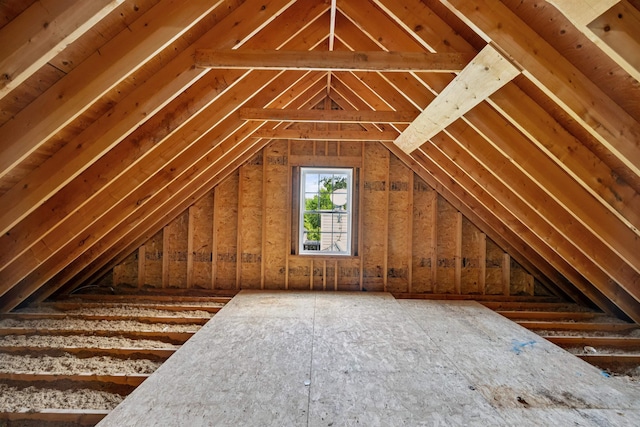 60 Lady Slipper Ln, Chester, NH 03036 - view of unfinished attic