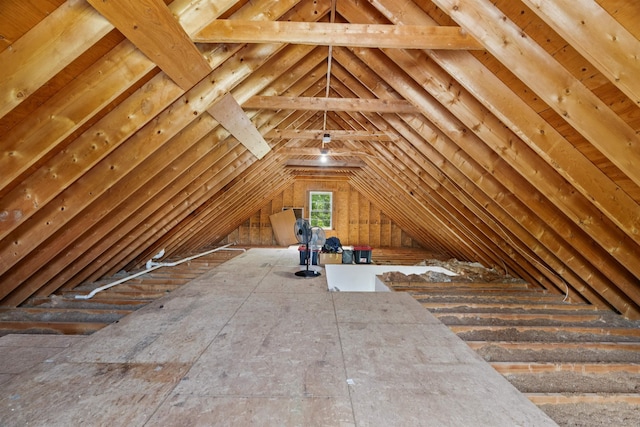 60 Lady Slipper Ln, Chester, NH 03036 - view of unfinished attic