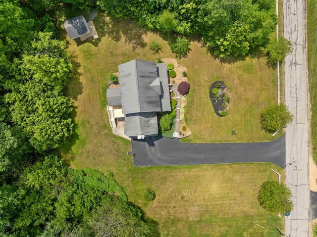 60 Lady Slipper Ln, Chester, NH 03036 - bird's eye view