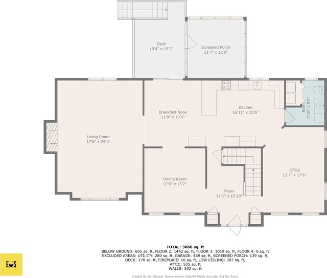 60 Lady Slipper Ln, Chester, NH 03036 - view of floor plan / room layout
