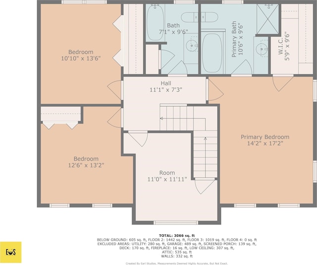 60 Lady Slipper Ln, Chester, NH 03036 - view of floor plan / room layout