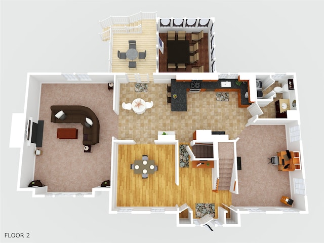 60 Lady Slipper Ln, Chester, NH 03036 - view of room layout