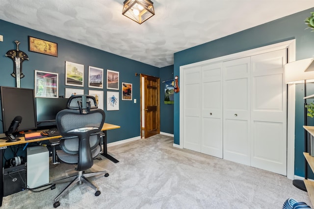 19 Hardwood Rd, Windham, NH 03087 - carpeted home office featuring baseboards