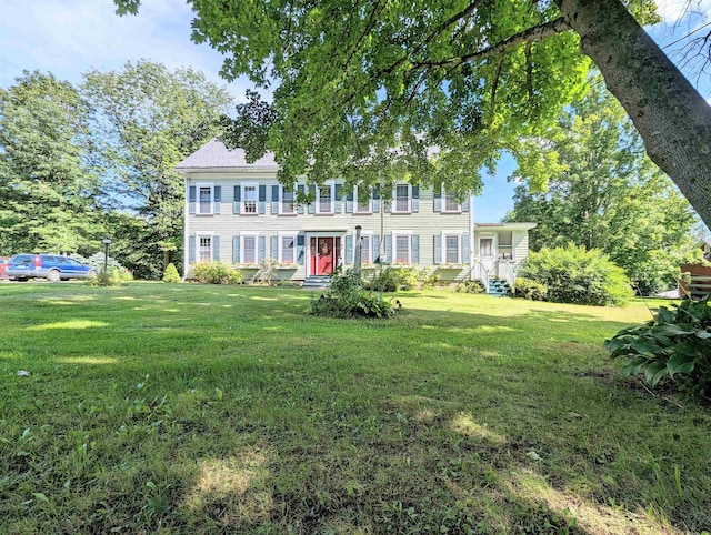 1573 US Route 5 S, Barnet, VT 05821 - view of front of home with a front yard