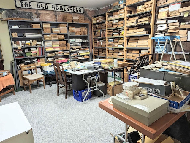 1573 US Route 5 S, Barnet, VT 05821 - home office featuring carpet floors