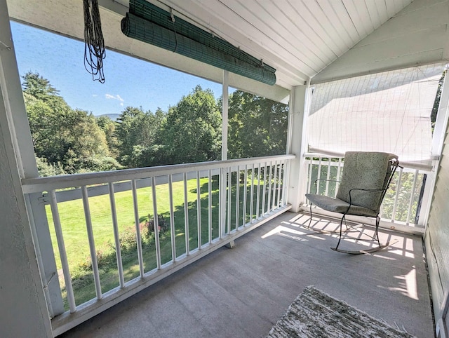 1573 US Route 5 S, Barnet, VT 05821 - view of balcony