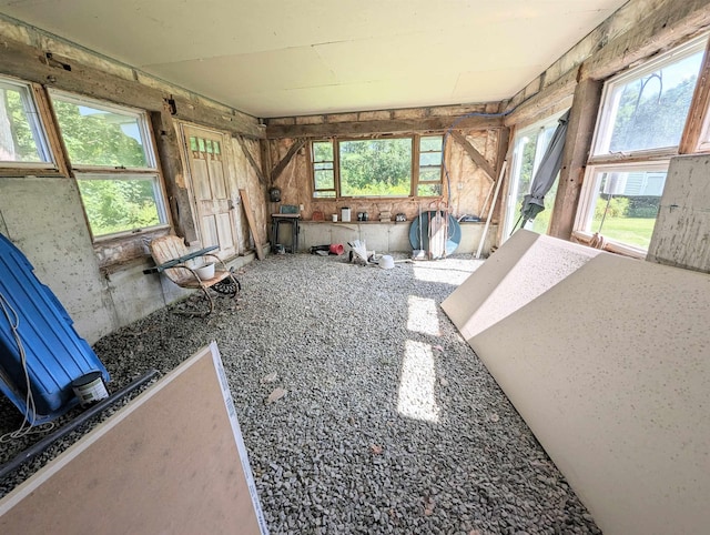 1573 US Route 5 S, Barnet, VT 05821 - unfurnished sunroom with plenty of natural light