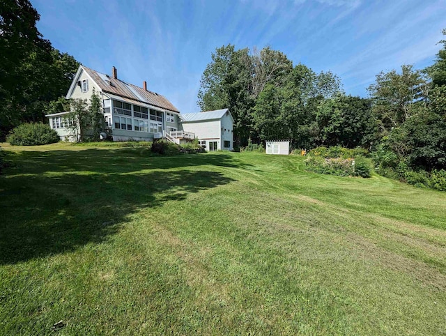 1573 US Route 5 S, Barnet, VT 05821 - view of grassy yard