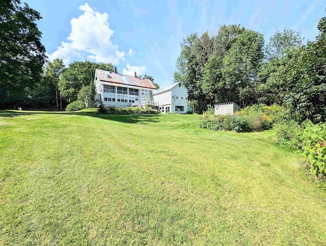 1573 US Route 5 S, Barnet, VT 05821 - view of grassy yard