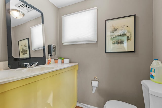 2 Brown Rd, Windham, NH 03087 - half bath with toilet and vanity