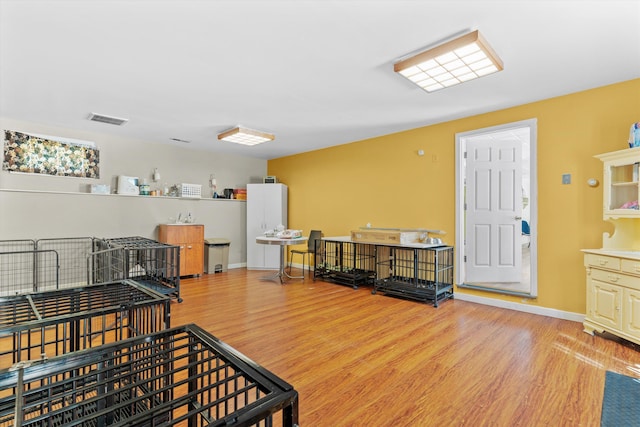 2 Brown Rd, Windham, NH 03087 - living area with wood finished floors and baseboards
