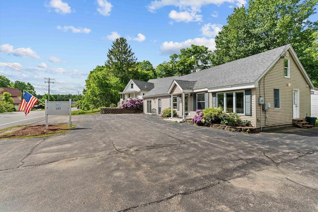 2 Brown Rd, Windham, NH 03087 - single story home with entry steps and a shingled roof