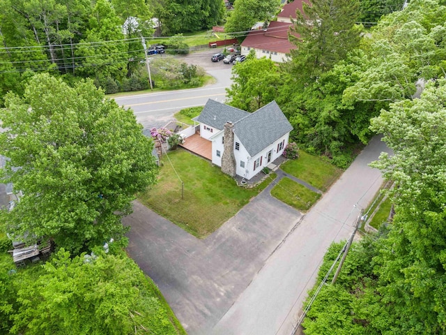 2 Brown Rd, Windham, NH 03087 - view of subject property featuring a tree filled landscape