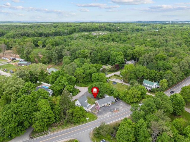 2 Brown Rd, Windham, NH 03087 - bird's eye view of a heavily wooded area