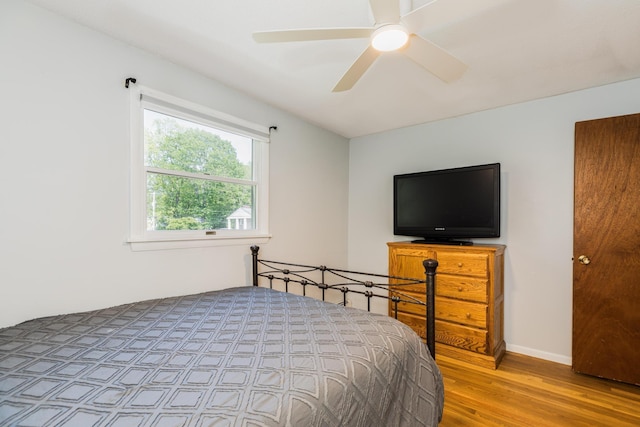 19 Harding Rd, Portsmouth, NH 03801 - bedroom featuring wood finished floors and a ceiling fan