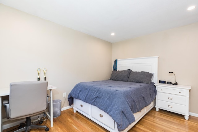 19 Harding Rd, Portsmouth, NH 03801 - bedroom with light wood-type flooring and recessed lighting