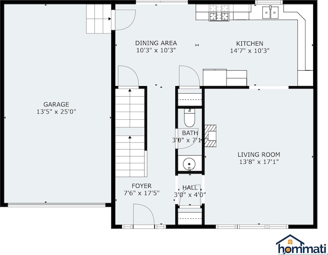 69A Windham Rd Unit A, Hudson, NH 03051 - view of home floor plan