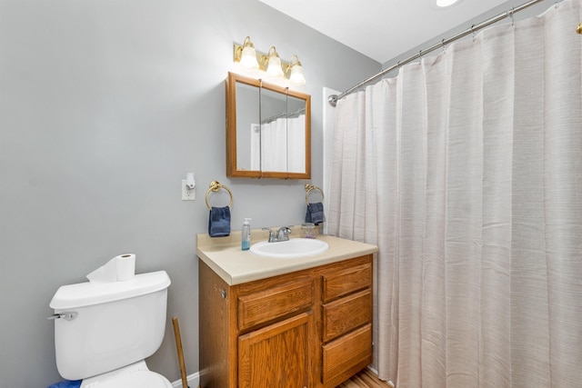 69A Windham Rd Unit A, Hudson, NH 03051 - full bathroom featuring vanity and curtained shower
