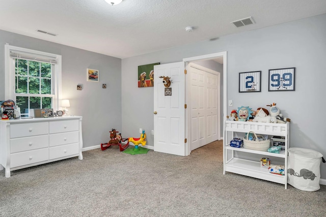 69A Windham Rd Unit A, Hudson, NH 03051 - playroom featuring carpet and a textured ceiling