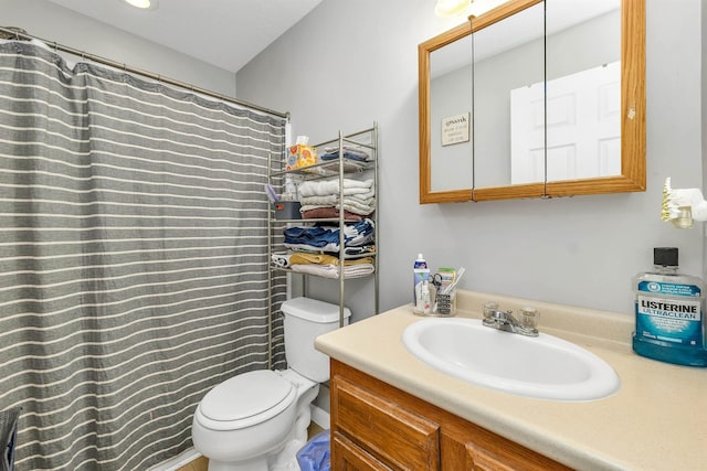 69A Windham Rd Unit A, Hudson, NH 03051 - full bathroom with vanity and a shower with shower curtain