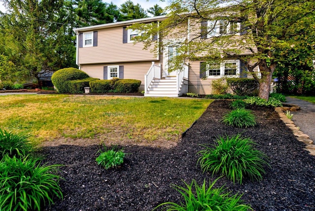 27 Meisner Rd, Salem, NH 03079 - view of front of property featuring a front yard