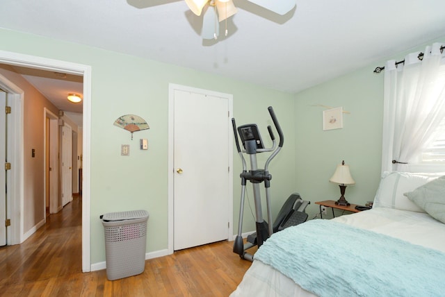 27 Meisner Rd, Salem, NH 03079 - bedroom with wood finished floors and a ceiling fan
