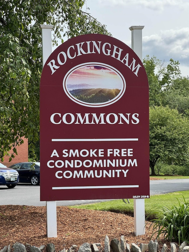 121 Cluff Xing Unit 8, Salem, NH 03079 - view of community / neighborhood sign