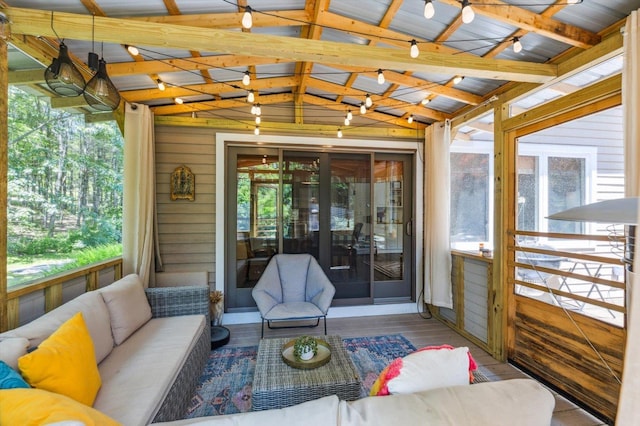 10 Cranberry Rd, Keene, NH 03431 - deck with outdoor lounge area