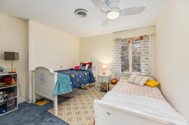 10 Cranberry Rd, Keene, NH 03431 - bedroom with carpet floors and ceiling fan